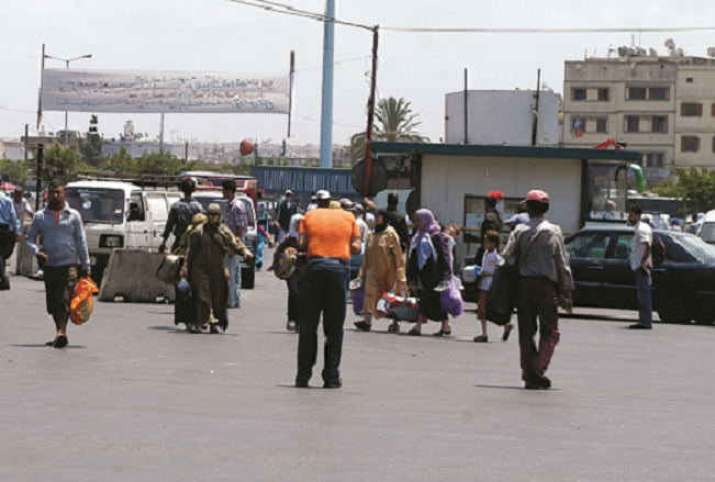 155 individus arrêtés à Fès